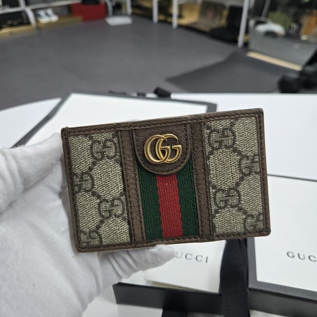 [A급컨디션]구찌 오피디아 카드지갑