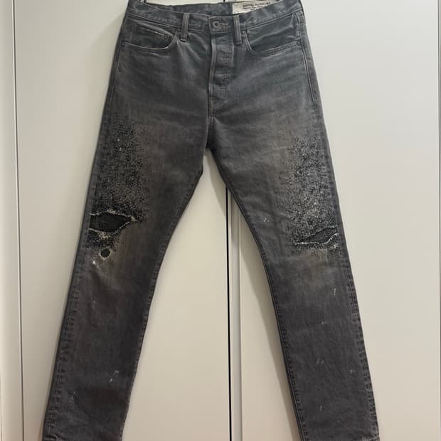 캐피탈 몽키시스코 3Years 흑청 판매합니다