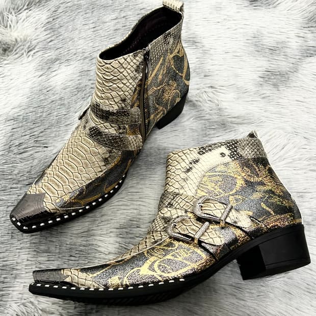 QRLQRL 웨스턴 부츠