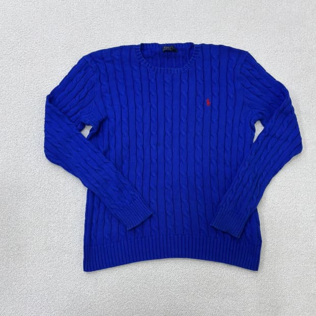 XL 폴로랄프로렌 케이블 니트 스웨터 0312E