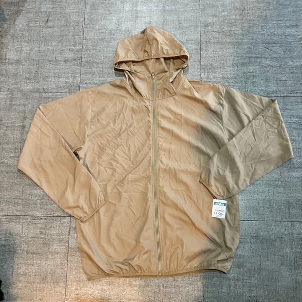 일본빈티지 gost 올드스쿨아메카지 스트릿 윈드스토퍼 바람막이