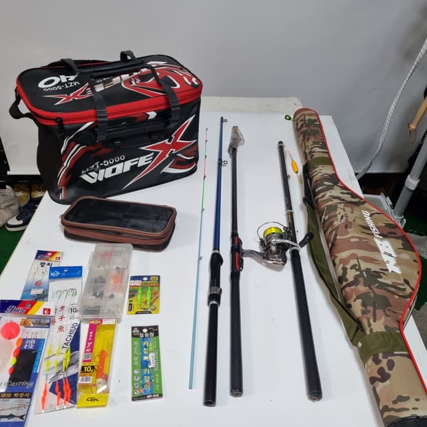 초보환영 초경량 생활낚시세트