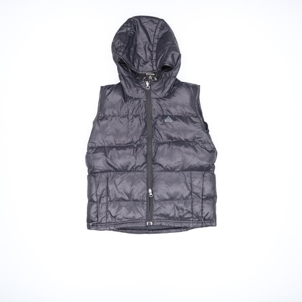 S 나이키 여성 구스 패딩조끼 0303H1