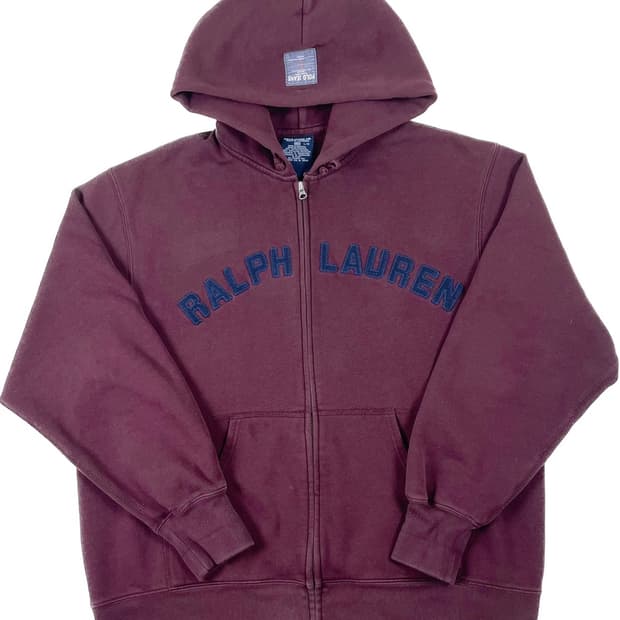 (L) 폴로 후드 집업