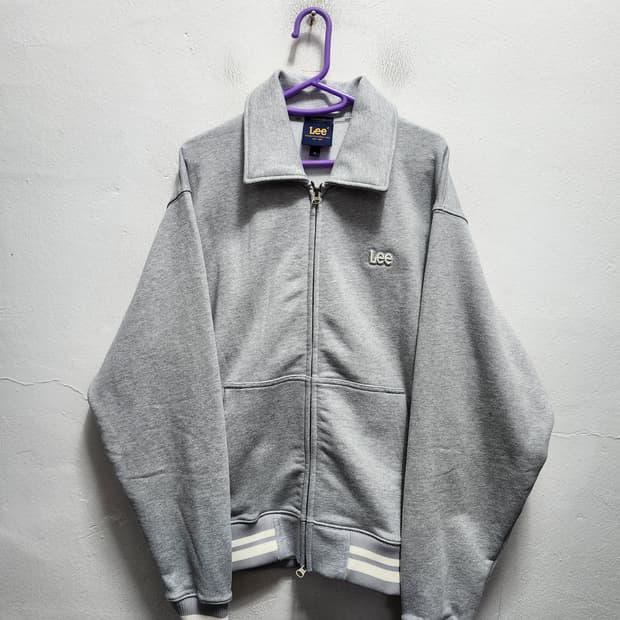 Lee 리 체인자수 스웻자켓