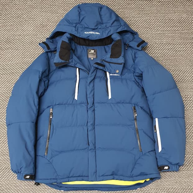 뉴발란스 대장급 오리털 겨울패딩 남자105