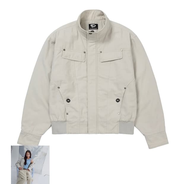 구해요) 웰빙익스프레스 washed everyday jacket s