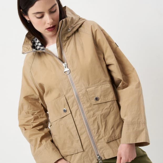 바버 23s/s 베텔 샤워프루프 자켓