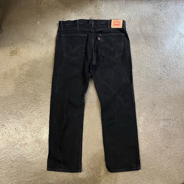 Levis505 블랙진 (39”)