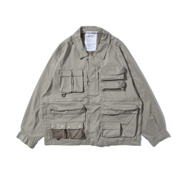 F/CE PIGMENT DYE UTILITY BLOUSON FCE 자켓