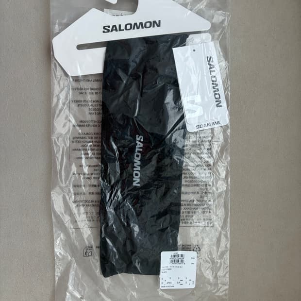 살로몬 - 펄스 러닝 벨트 /블랙 /S