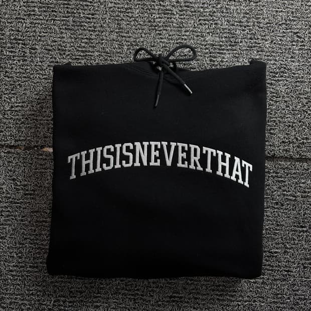 디스이즈네버댓 빅로고 박시핏 헤비 코튼후디 1706