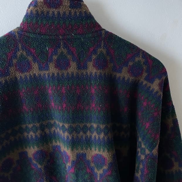 JPN Vintage Fleece Half Zip
