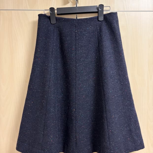 Mackintosh philosophy 울 트위드 플레어 스커트 38