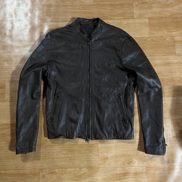 [97] 빠니깔레 블루종 가죽자켓