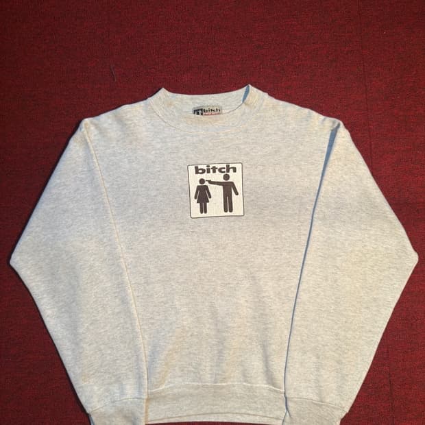 1990s bitch skateboards sweatshirts