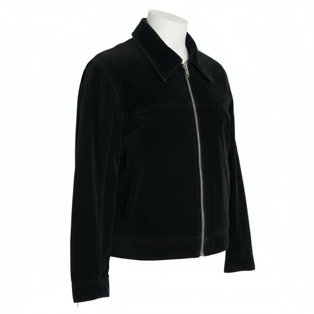 젠틀커버 스웨이드 자켓 M