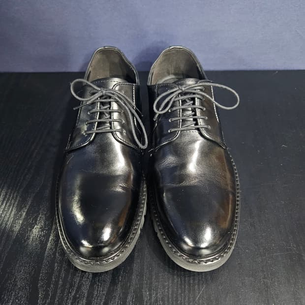 미소페 블랙컬러 남성 260 로퍼 정장구두 