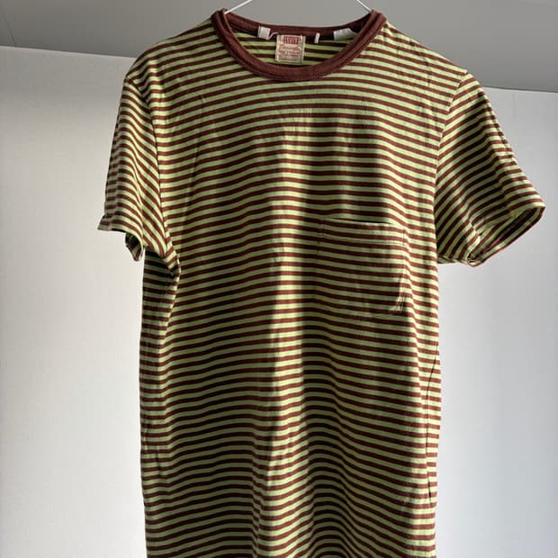 리바이스 빈티지클로딩 스트라이프  S  levis vintage clot