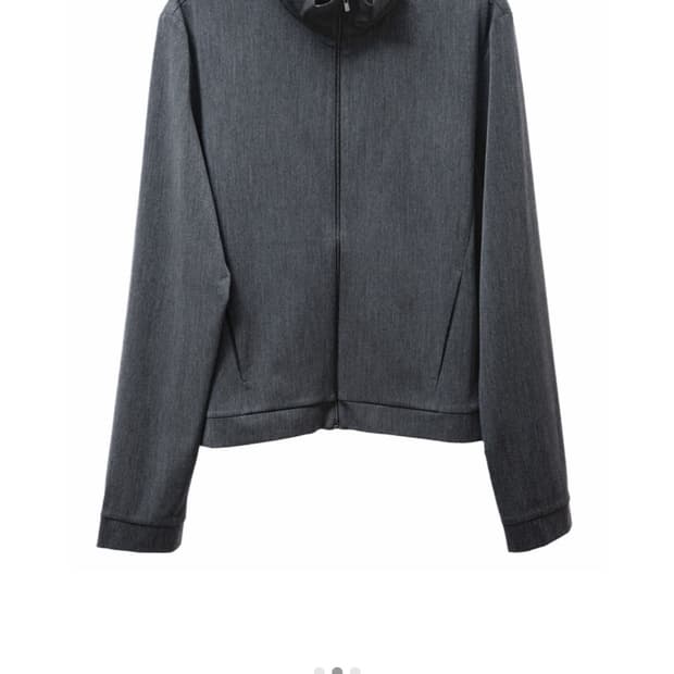 [ishii x Mudule] 머듈 fatigue neck zip 