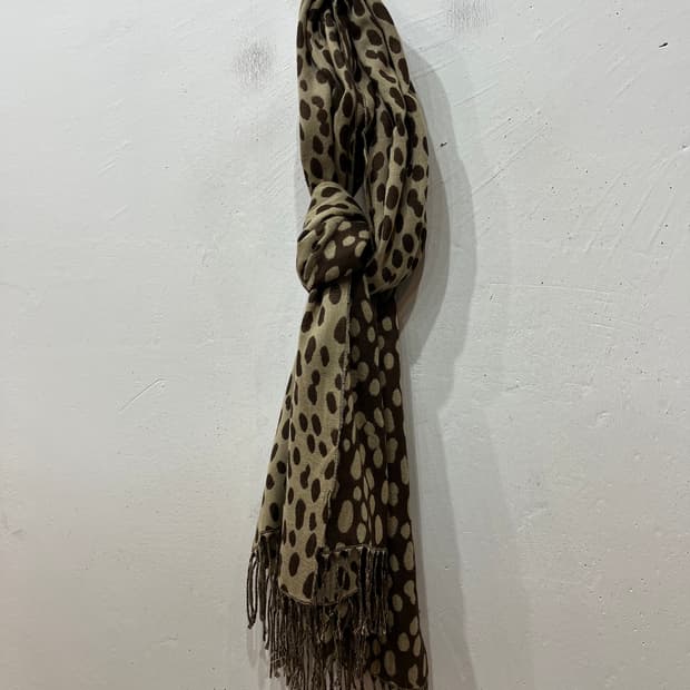 JPN 레오파드 머플러