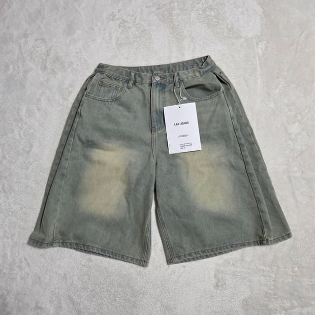 (L)여성 L&Y JEANS 버뮤다 팬츠 데님 반바지