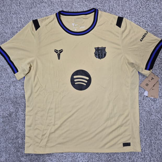 [새상품]나이키 바르셀로나 25/26 유니폼 XXL(115)