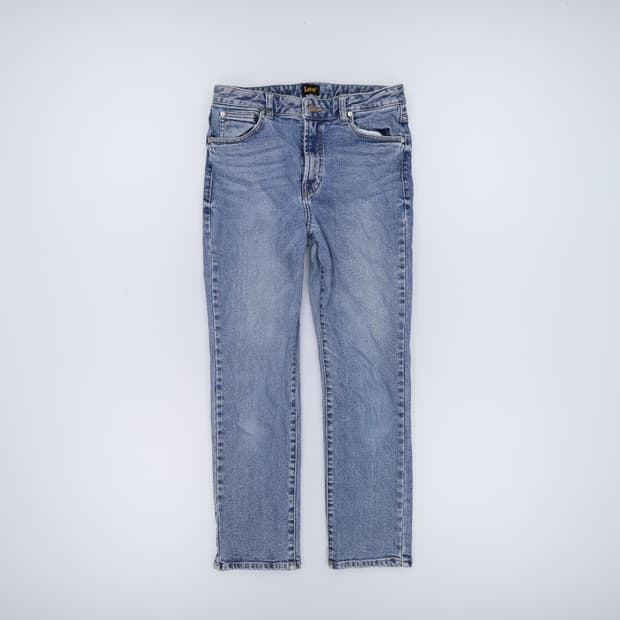 28 LEE 리 연청 워싱 데님 팬츠 청바지 4200
