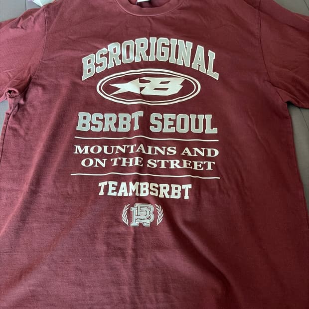 Bsrbt original 반팔티