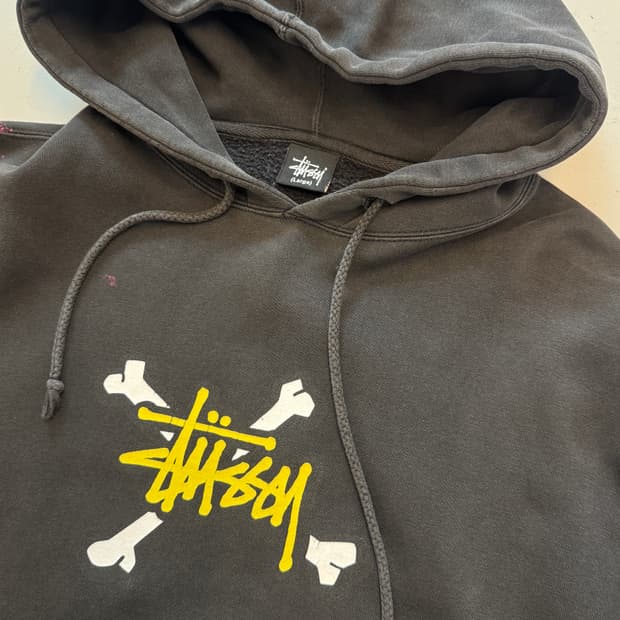 00s 스투시 후디