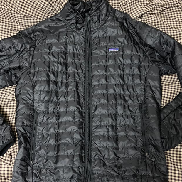 파타고니아 나노퍼프 블랙 XL