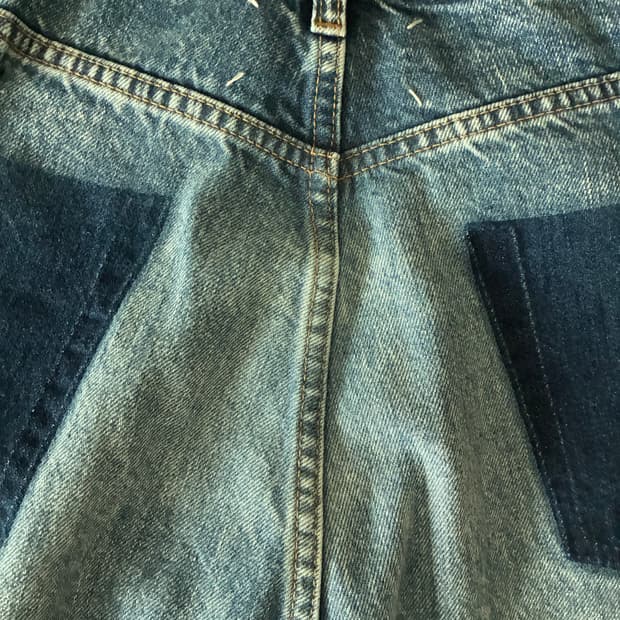 마르지엘라 슬래쉬 데님