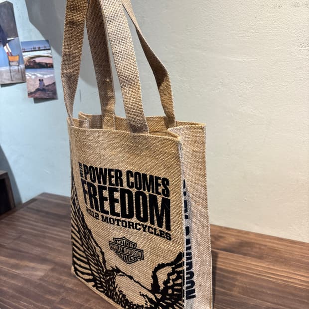 할리데이비슨 캔버스백