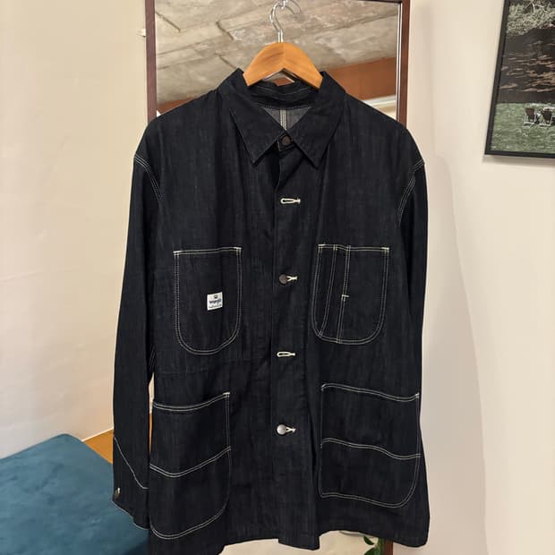 랭글러 데님 워크 자켓