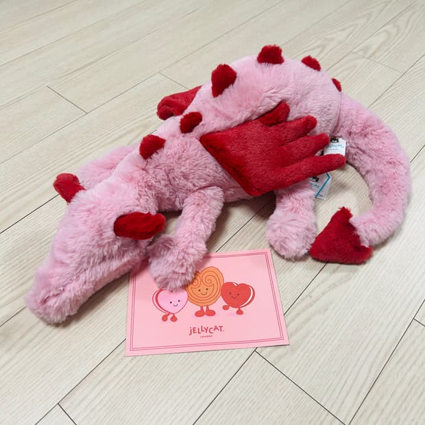 젤리캣 하트 드래곤 새상품