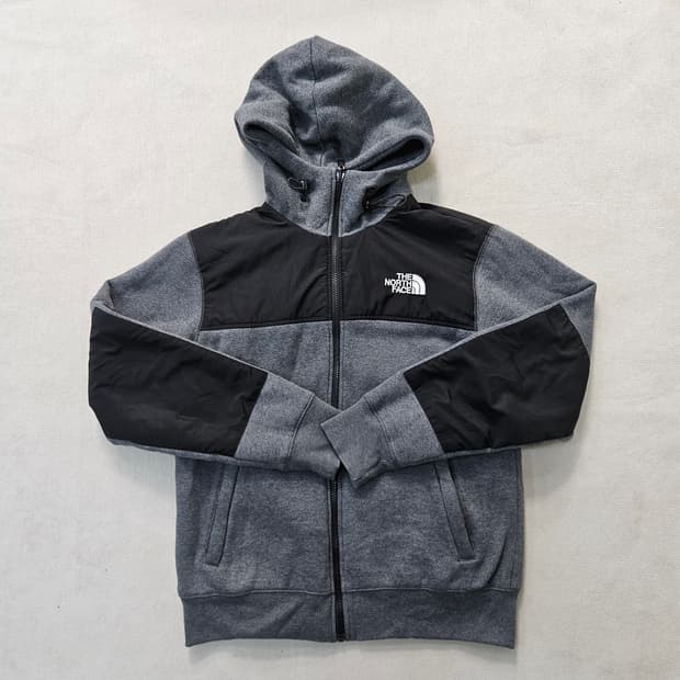 90 노스페이스 리버시블 후드 집업 0313Y