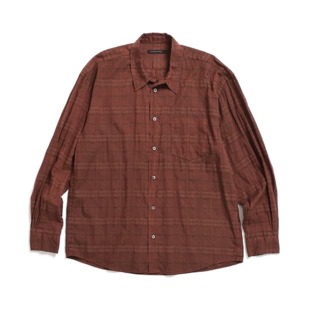 해칭룸 Classic Shirt Dark Red 4size