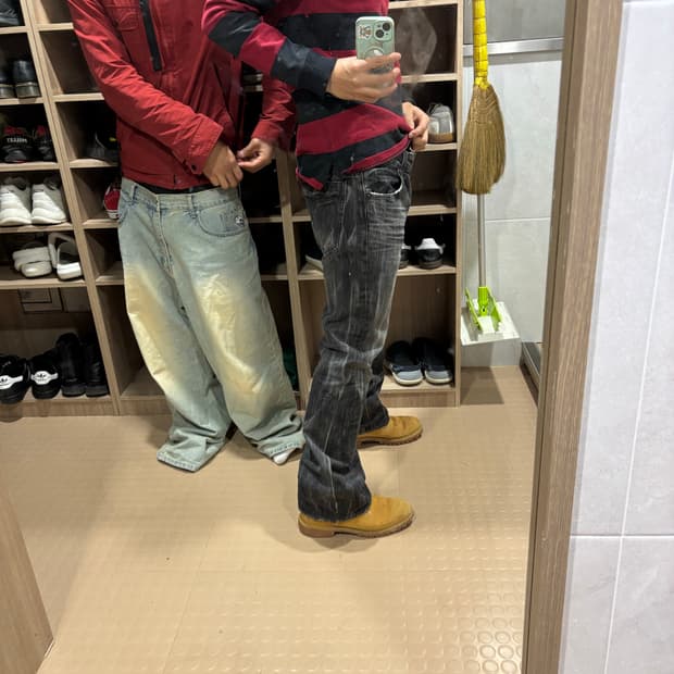 빈티지 부츠컷 데님