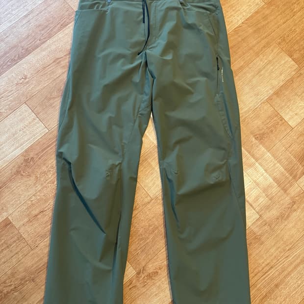 portal traka softshell pant burntolive L