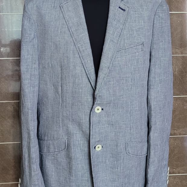 👔남성105사이즈👔마인드브릿지 자켓(여름용/마61%)
