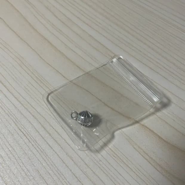 크롬하츠 크로스볼 팬던트 / 국내 인보 / 준새상품