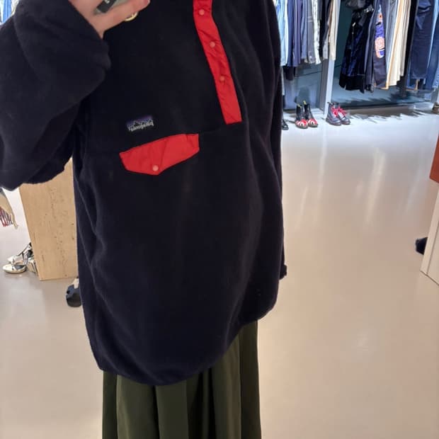 80s Patagonia Fleece Pullover