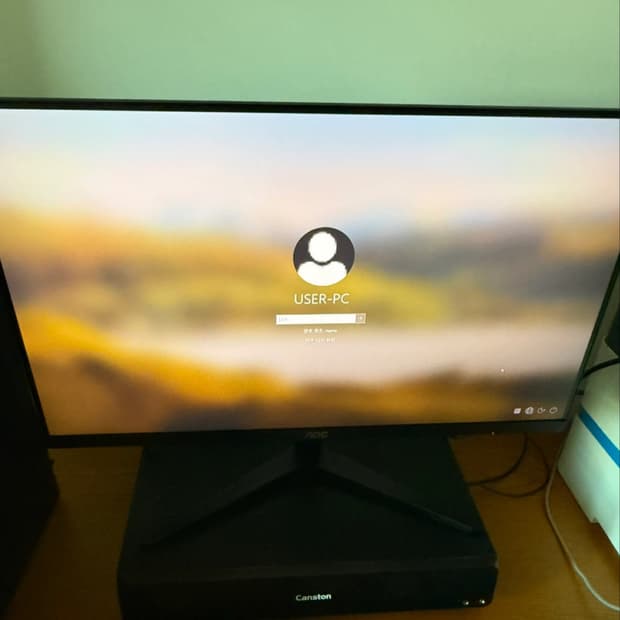 알파스캔 AOC 24B36 보더리스 IPS 100 시력보호 무결점 (24