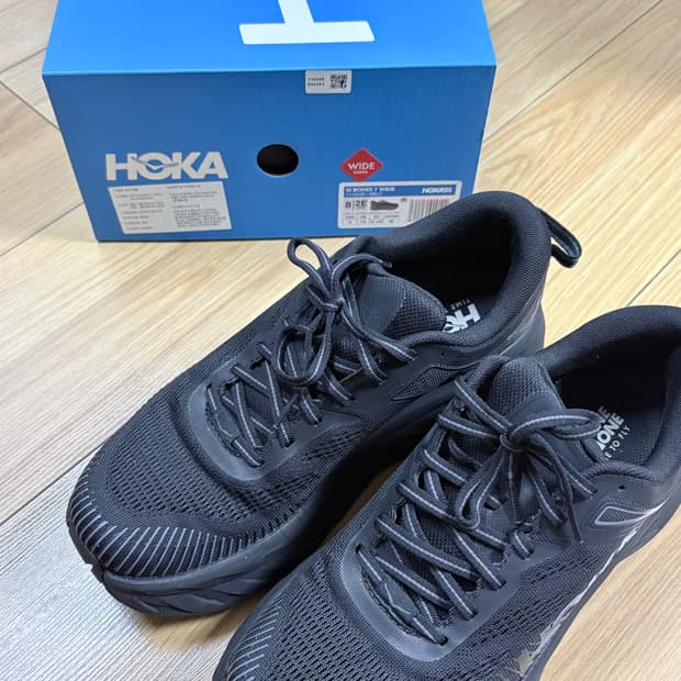 호카 오네오네 본디 7 맨 와이드 팔아요 (260사이즈)
