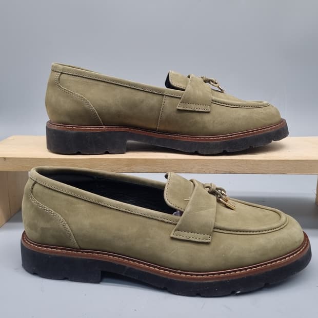 브루노말리 참스 레더 여성로퍼235