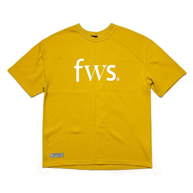 프리즘웍스 fws 로고 반팔티
