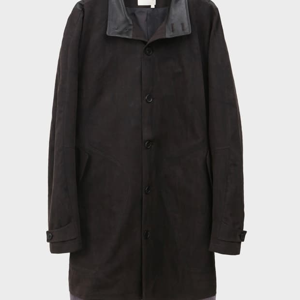 FINALFORM 파이널폼 Hand-Waxed Coat 구합니다