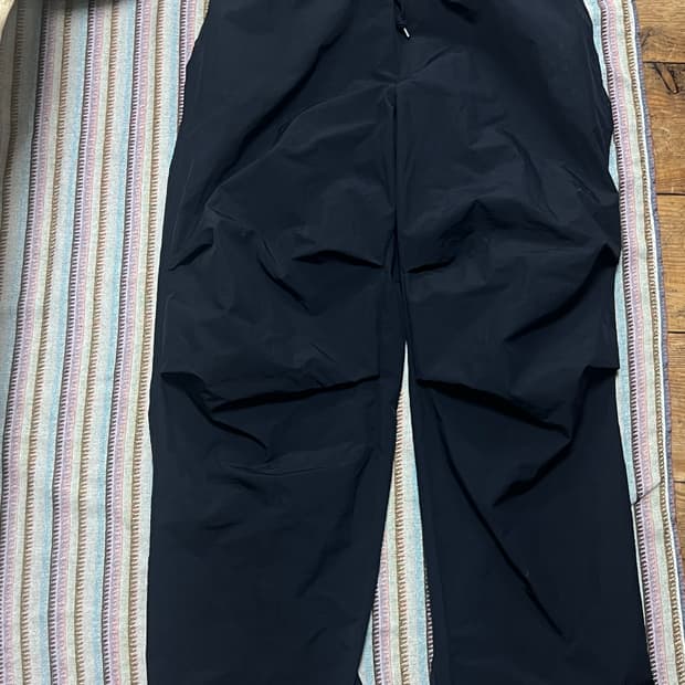 호아이보 나일론 와이드팬츠