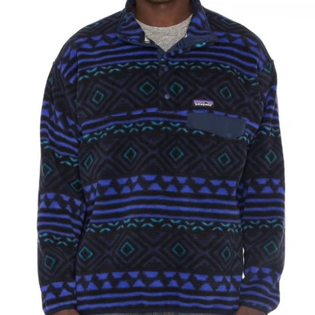 Synchilla Snap-T - Aztecs Navy Blue (XL)
