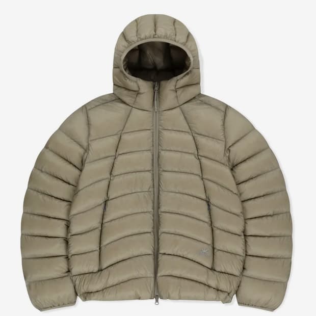 썬러브 경량패딩 스톤 S